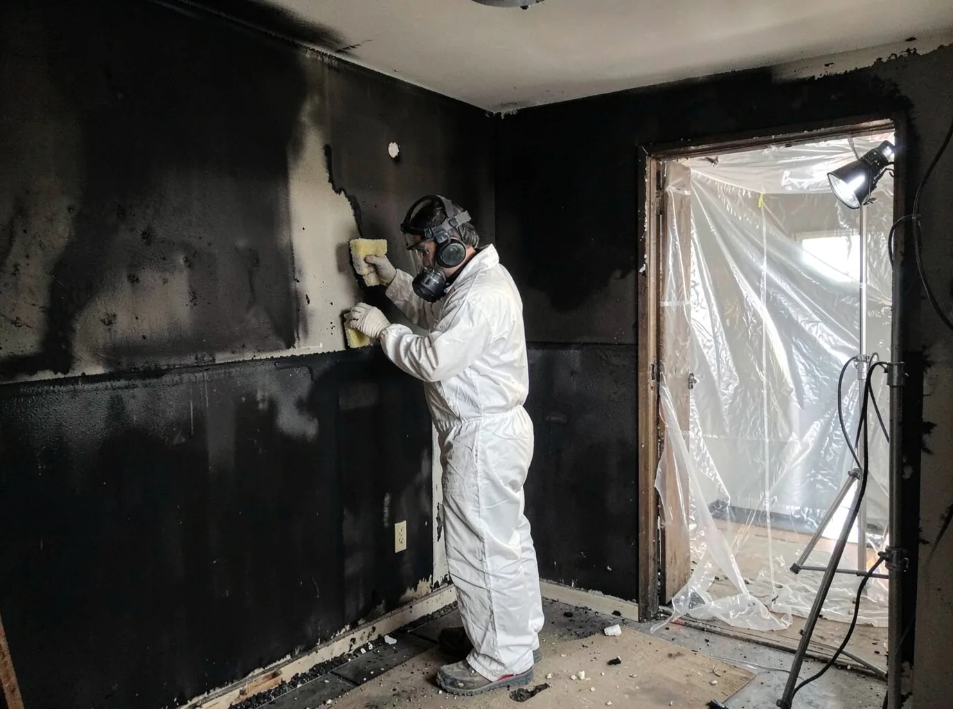 Fire Damage Restoration company in Plymouth, PA